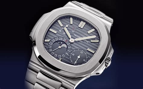 patek philippe moonphase power reserve|Nautilus Moon Phase Stainless Steel Watch 5712/1A.